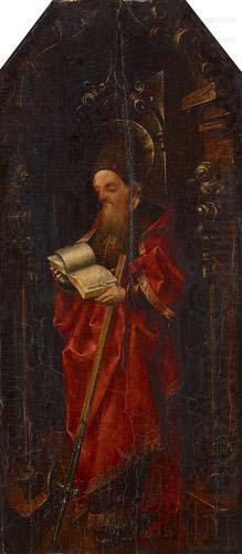 Mair von Landshut The Apostle Matthew oil painting picture
